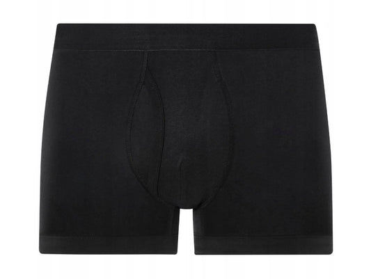 Men's Boxer Shorts 2-Pack, Black