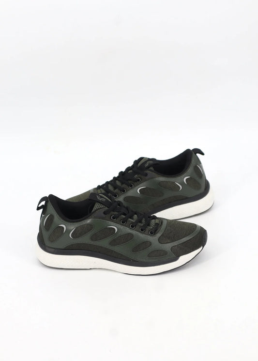 Crivit Running Shoes, Olive