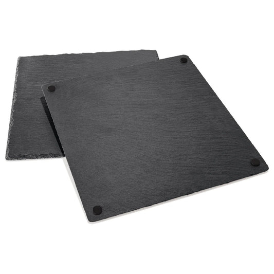 Silvercrest Slate Serving Trays Set Of 2