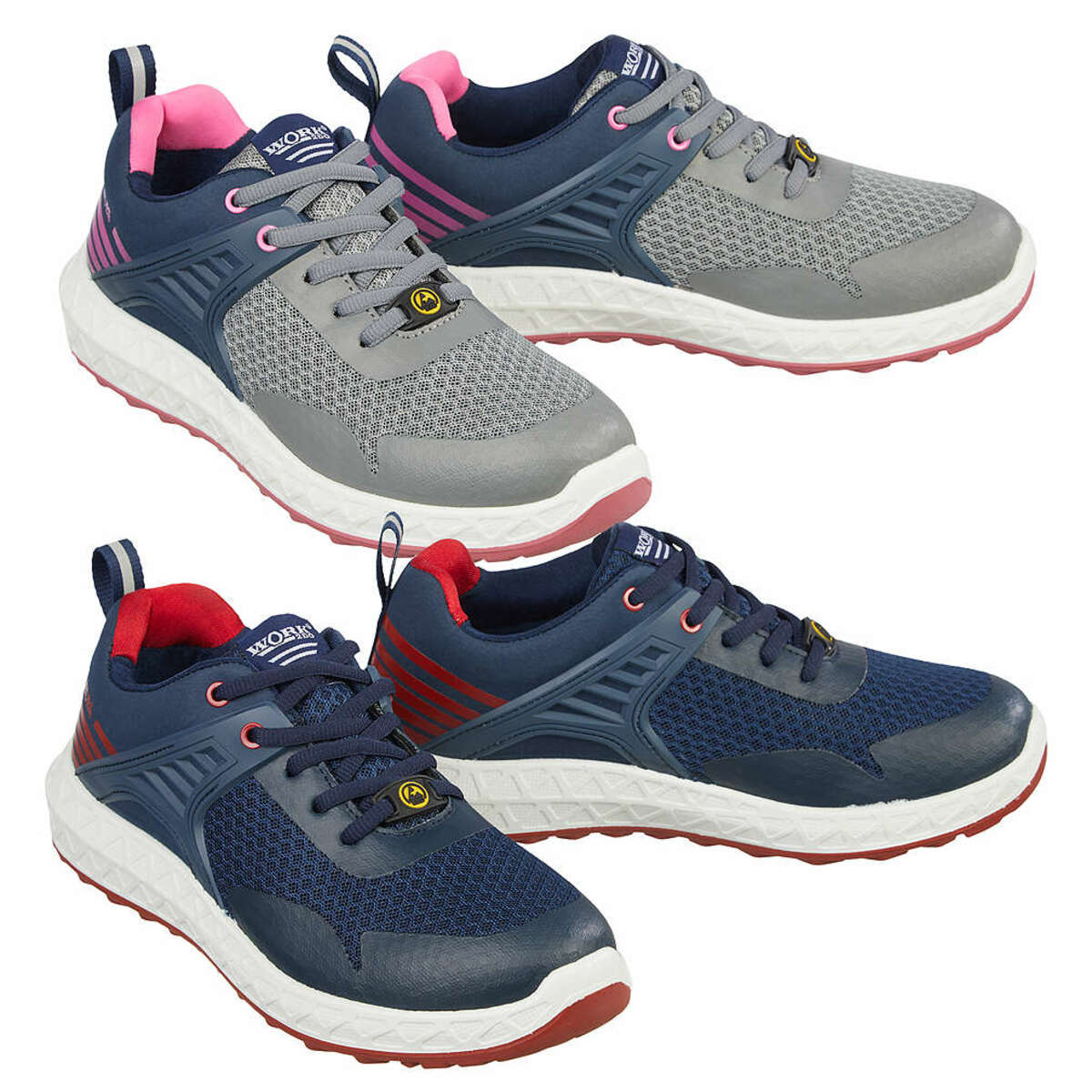 WORK2DO women's Work shoes O1 SR HI