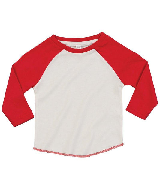 Essential Unisex Long-Sleeve Raglan Baseball Tee