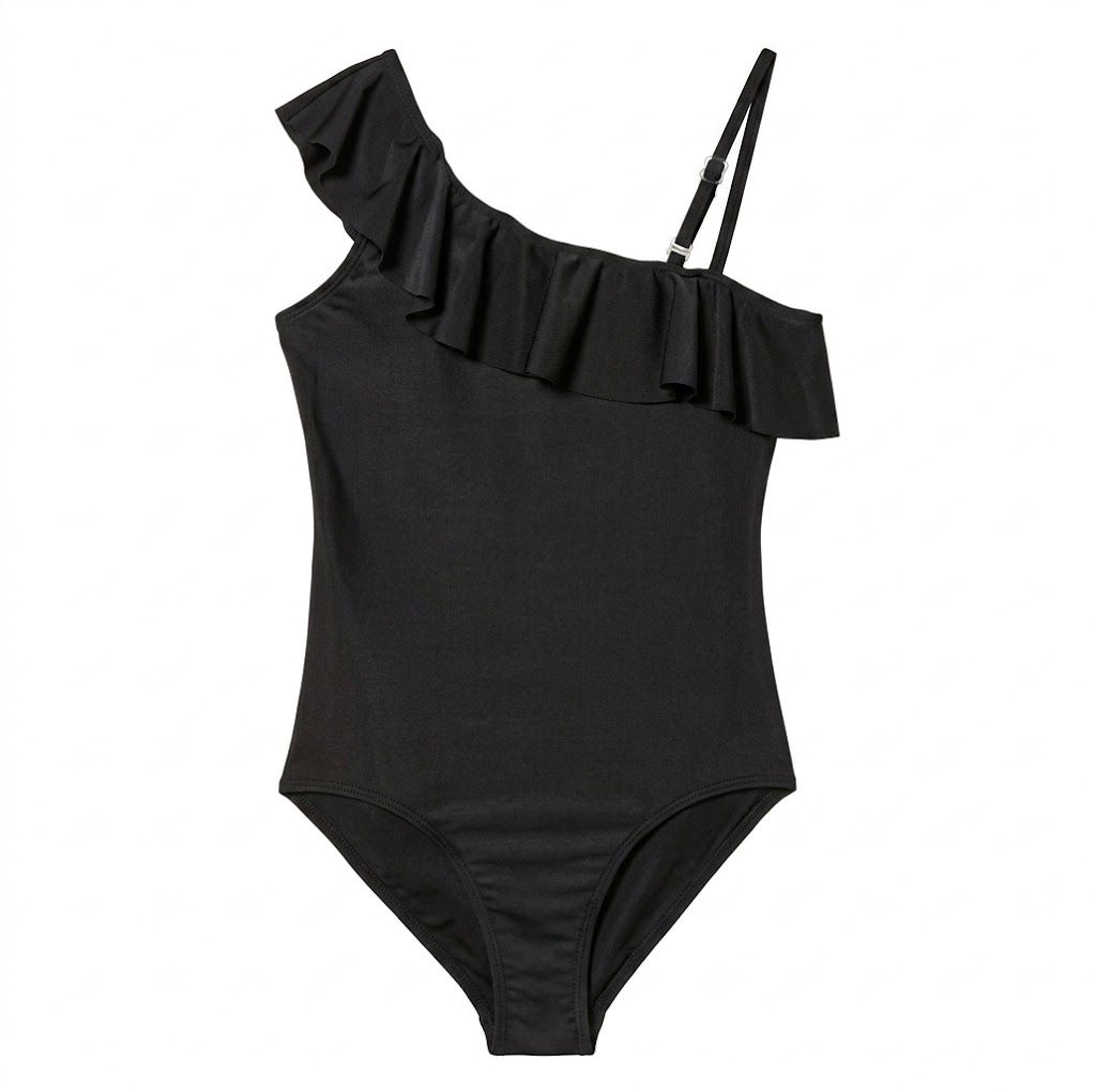 Girls' Swimsuit (Black)