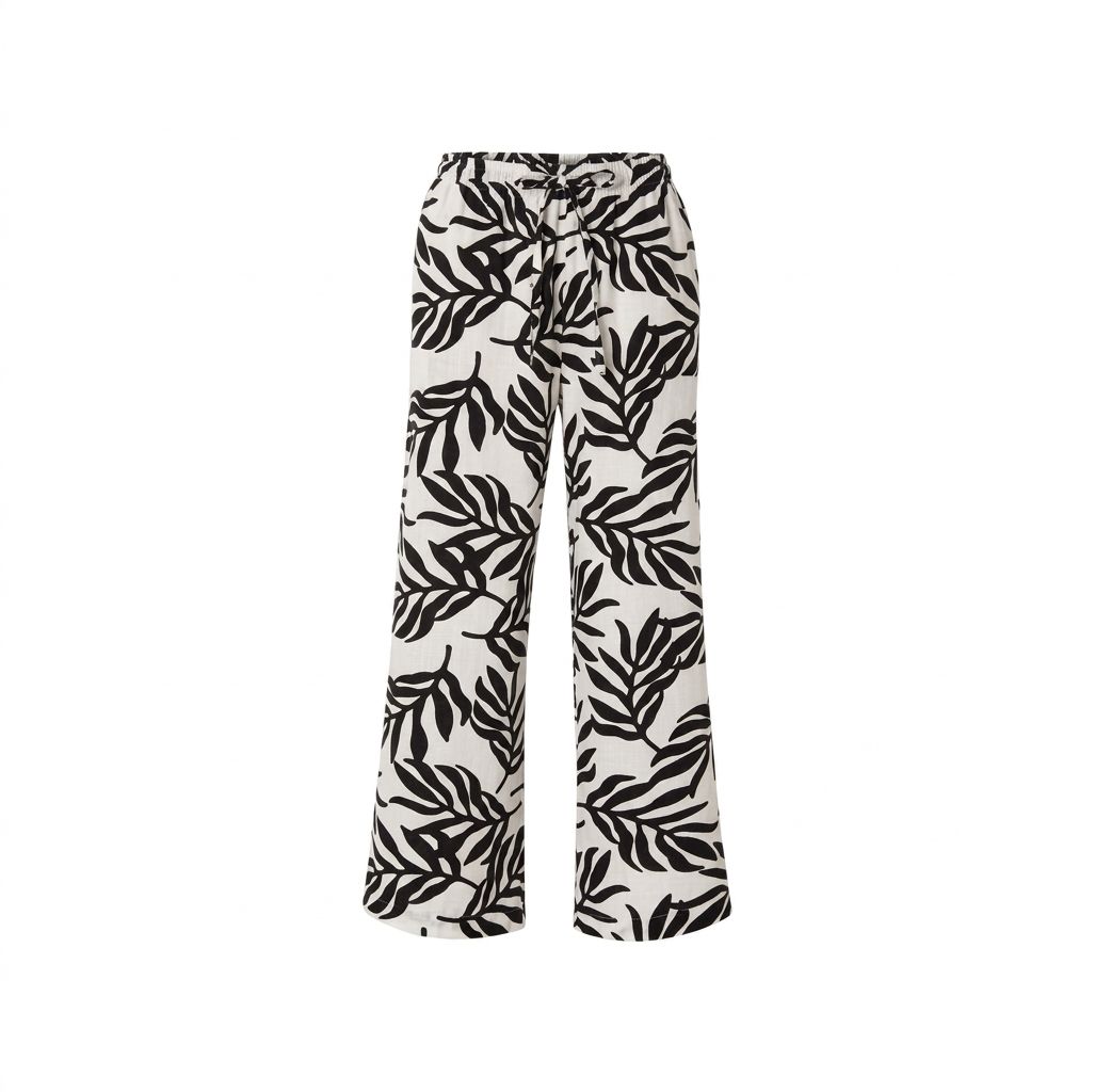 esmara® Women's linen trousers (Cream)