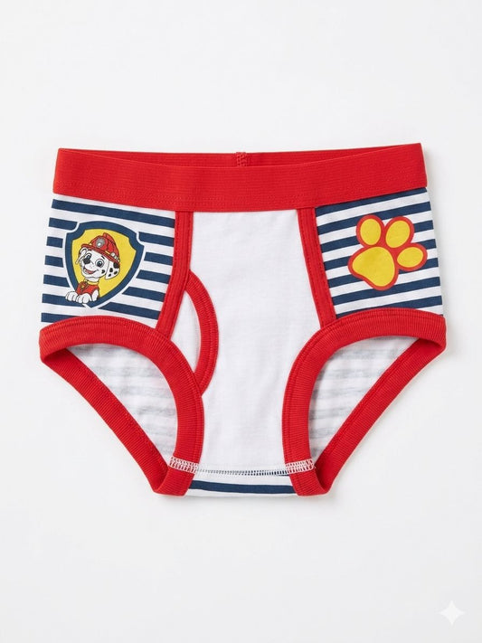Paw Patrol "Pups on Duty" Boys' Briefs – 3-Pack