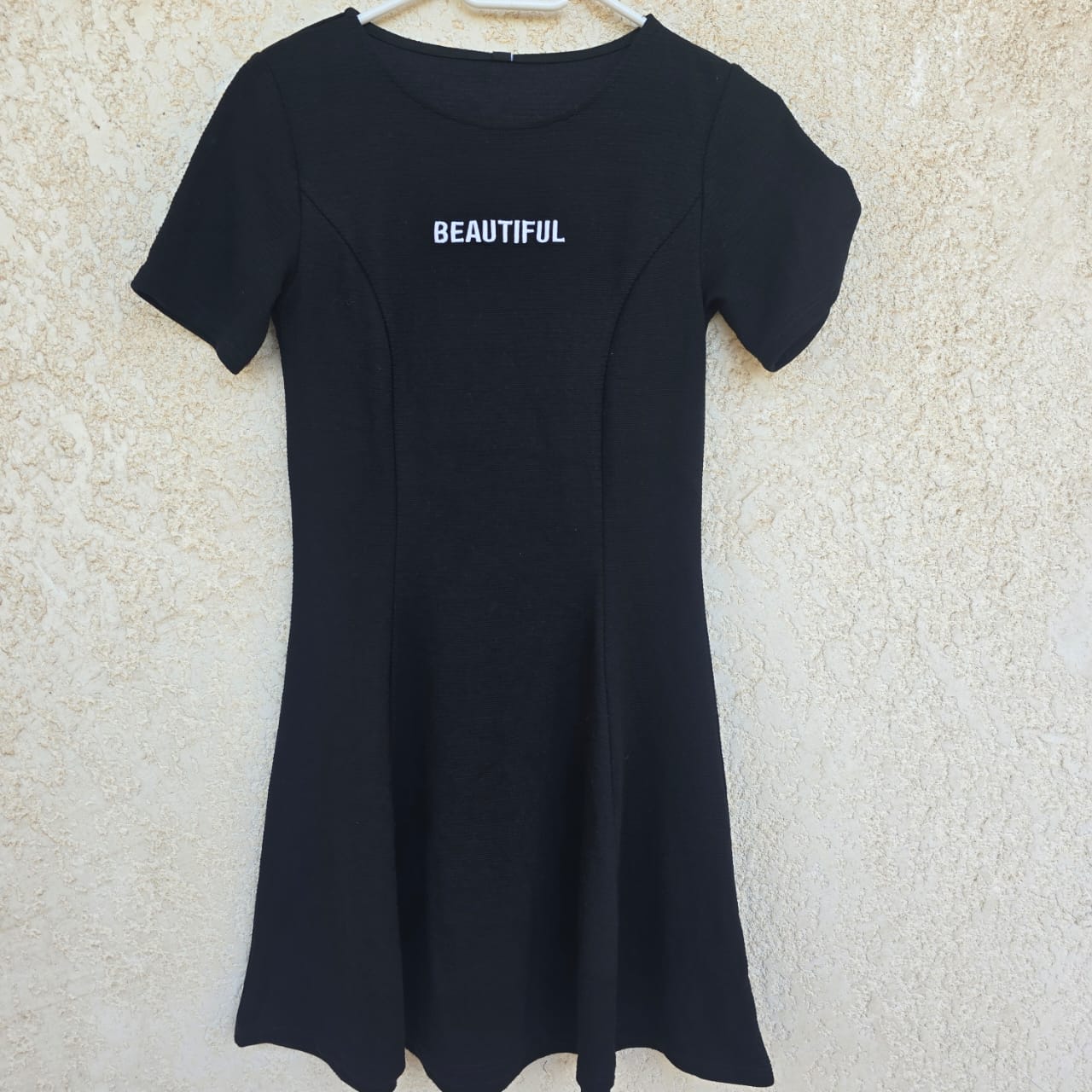 Page One 'Beautiful' Dress, Black
