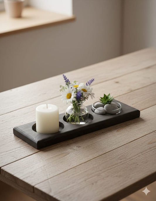 Decorative Wooden Base