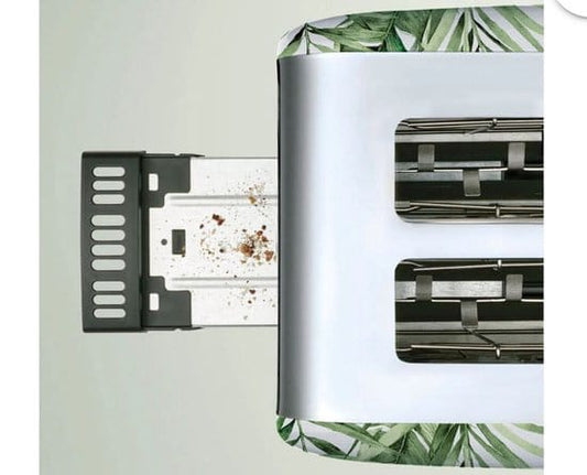 SILVERCREST Stainless Steel Toaster