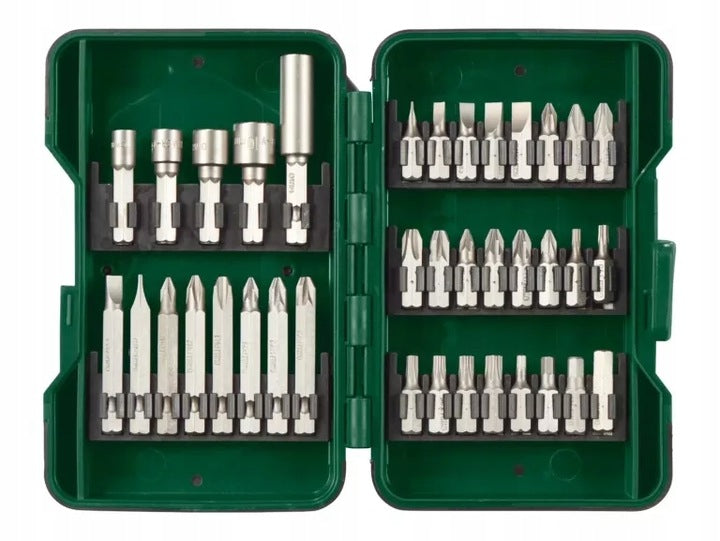 PARKSIDE BITS AND SOCKET WRENCHES SET 37 pieces in a case