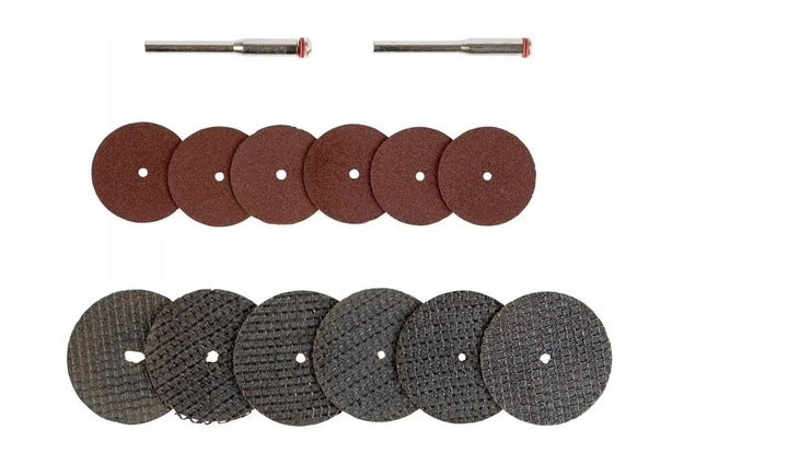 Parkside 30-Piece Cutting Disc Set for Fine Cutting of Metals and Plastics