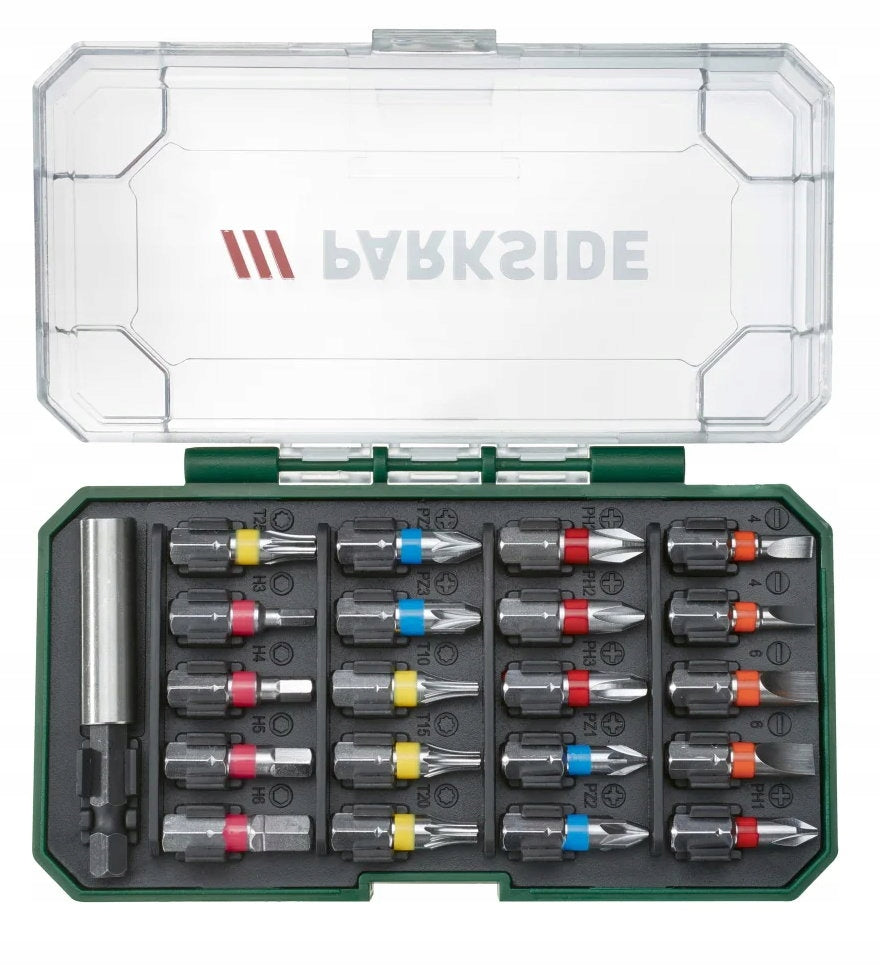 PARKSIDE PBS 21 A1 Bit Set 25 mm 20 pcs