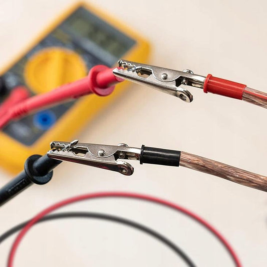 Parkside Crocodile Clips Set, 80 pcs.