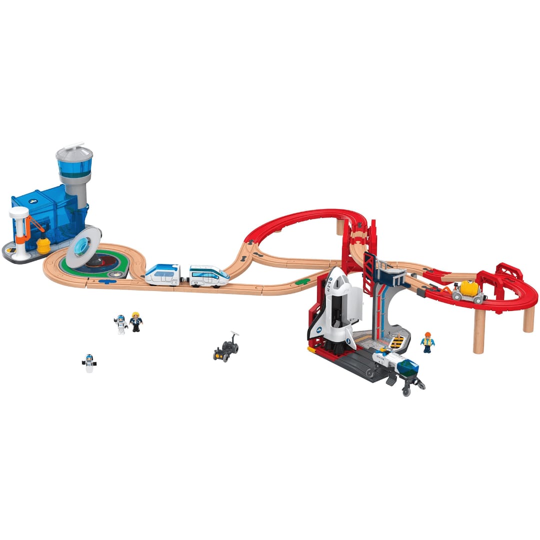 Space Station Railway Set 75 Pieces