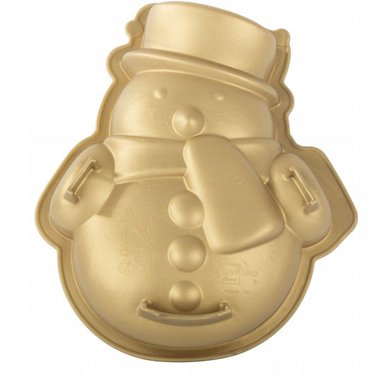 Silicone baking mold (Snowman)