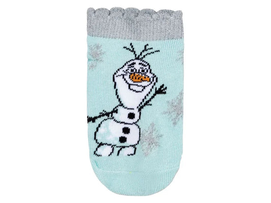 Girls' socks, 3 pairs (Frozen)
