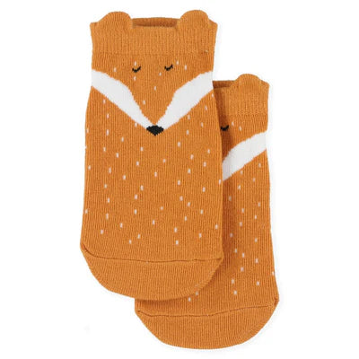 Respectful fox ankle socks - Trixie - Set of 2 pairs