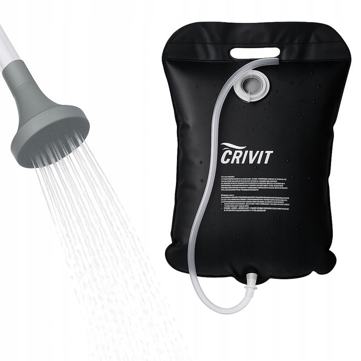 Portable Solar Shower, 25 Liter (For Camping)