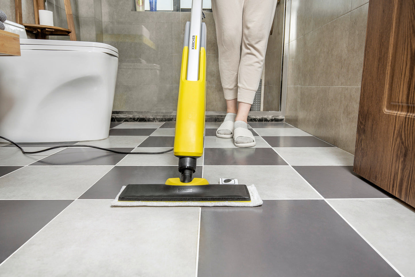 KST 2 Upright EasyFix Steam Mop