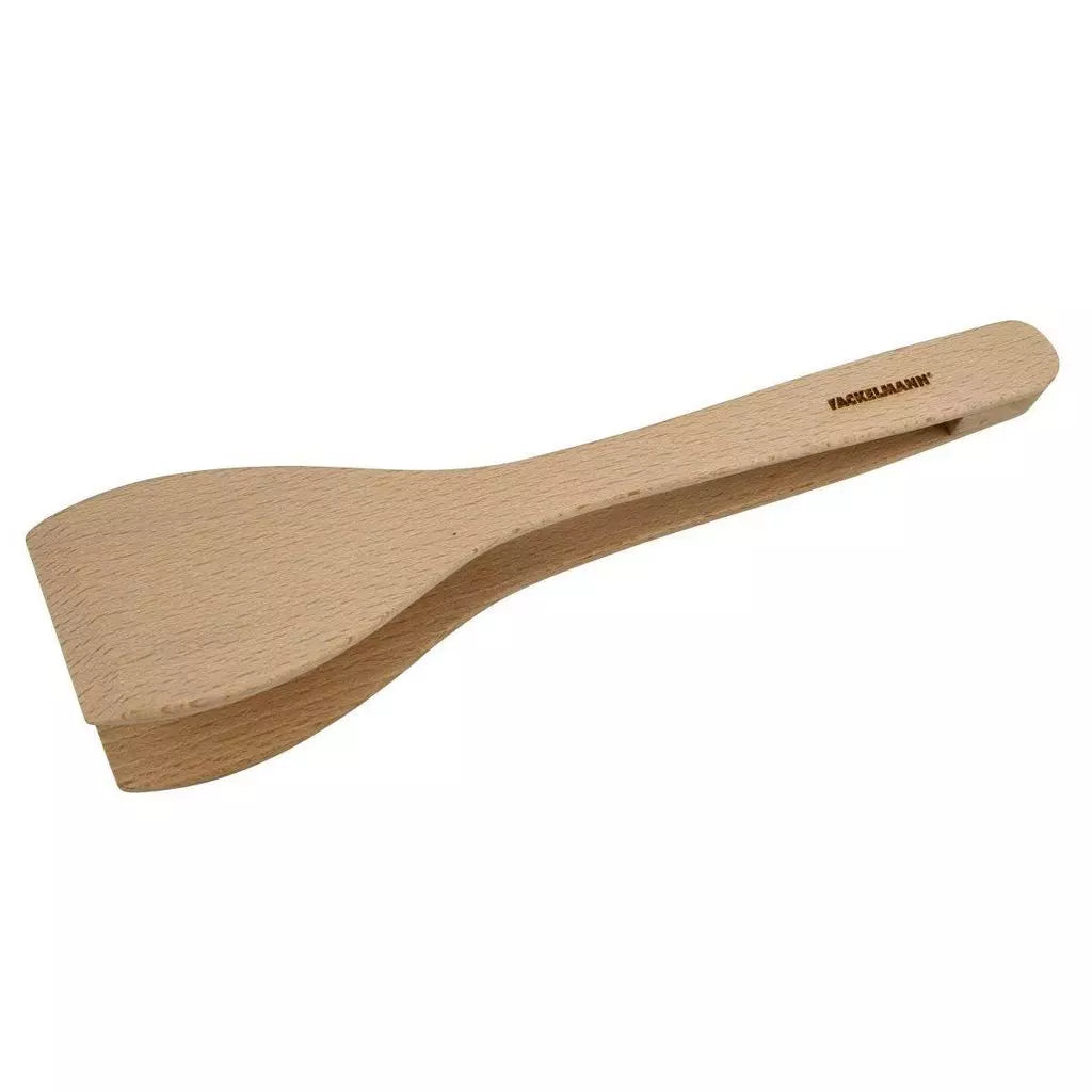 Fackelmann FSC wooden kitchen tongs 29.7 cm