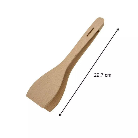Fackelmann FSC wooden kitchen tongs 29.7 cm