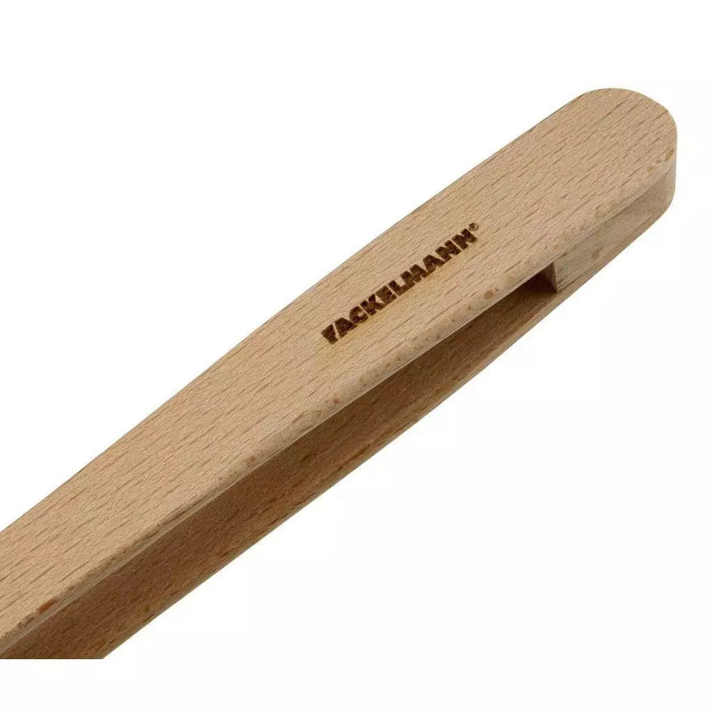 Fackelmann FSC wooden kitchen tongs 29.7 cm