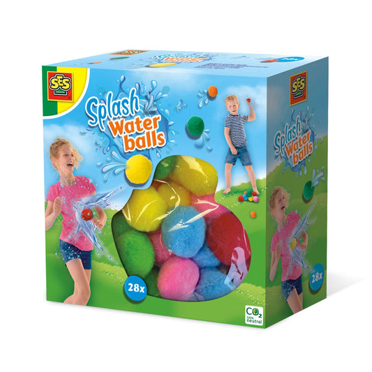 Splash water balls