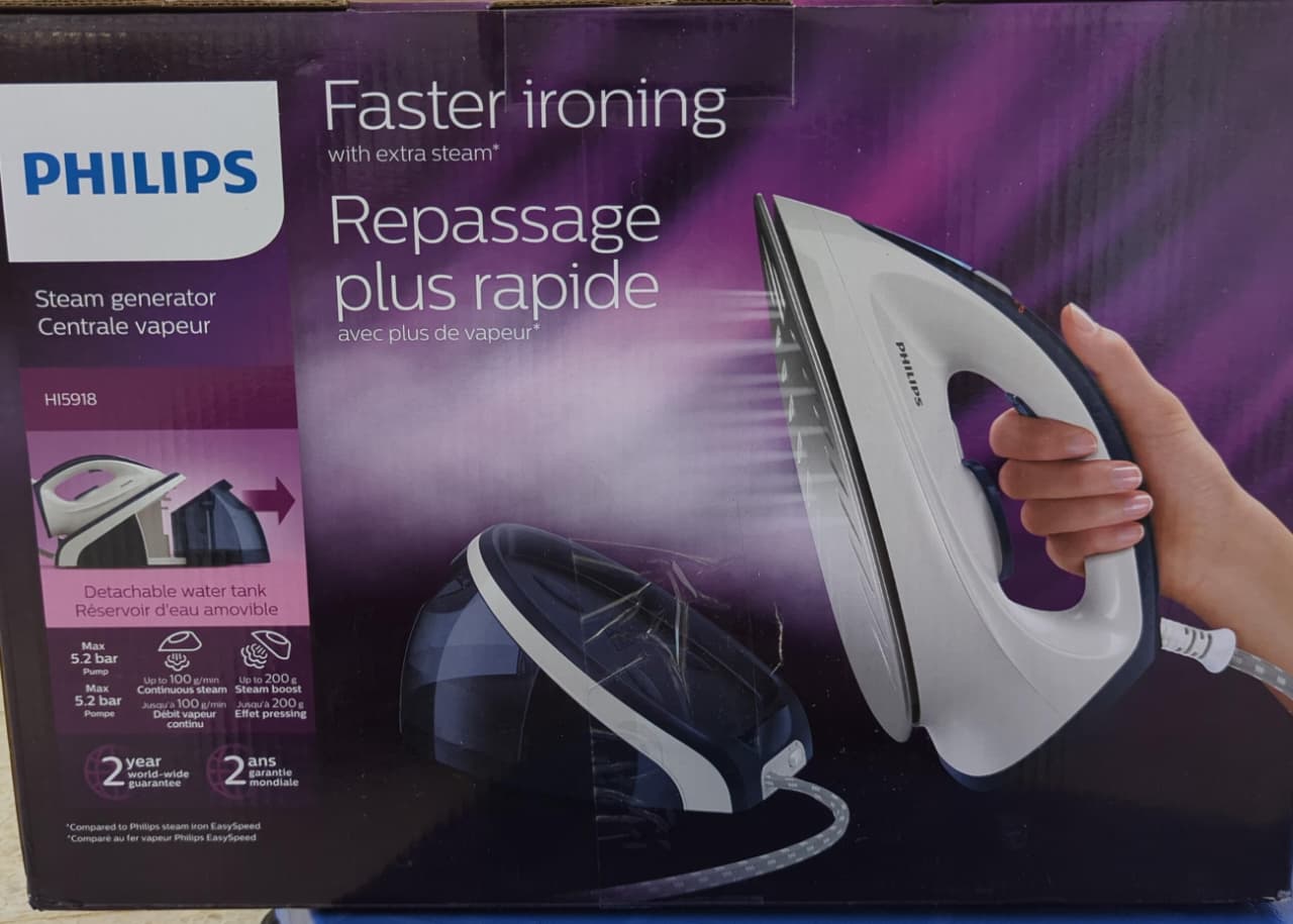 Philips Steam Generator Iron HI918/20