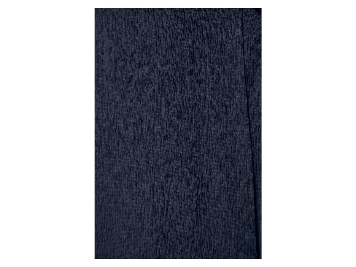 Women's wrap midi skirt (Navy)