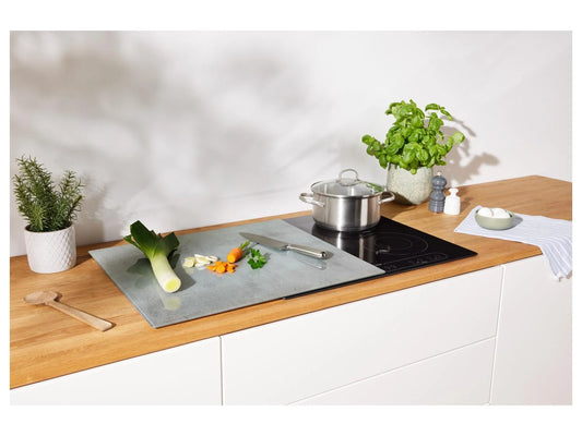 LIVARNO home Glass hob cover plate