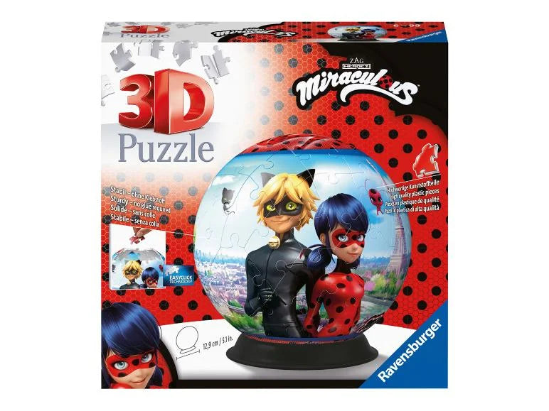 3D Puzzle, Ø 19 cm