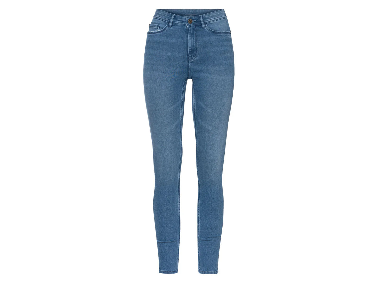Women's high-waisted jeans "Super Skinny Fit"