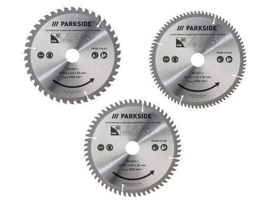 PARKSIDE® Saw blade PKSB 210 B1 (TRF saw blade)