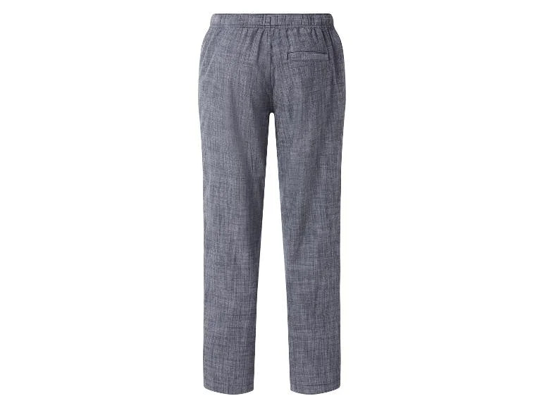Straight cut trousers