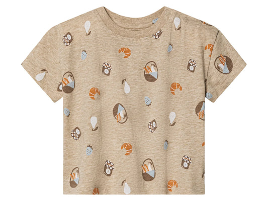 Boys' T-shirt with BIO cotton for babies, 2 pieces