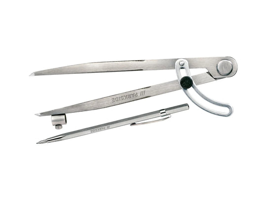 compass with arc, 200 mm