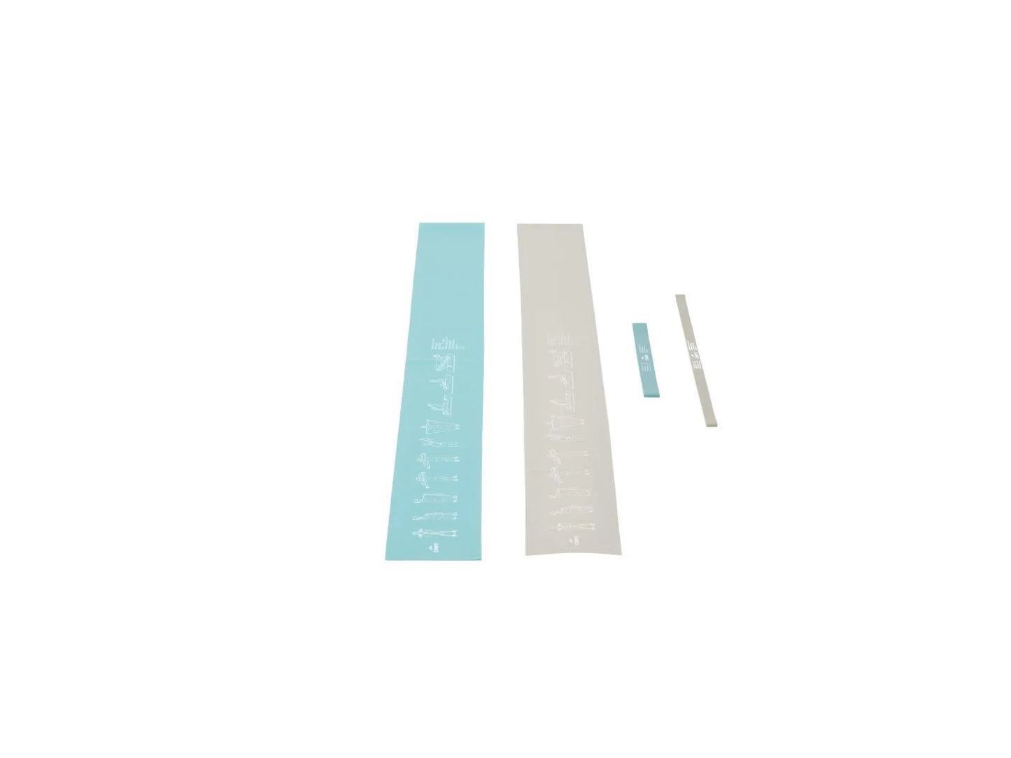 Resistance Belt Set, 4-piece