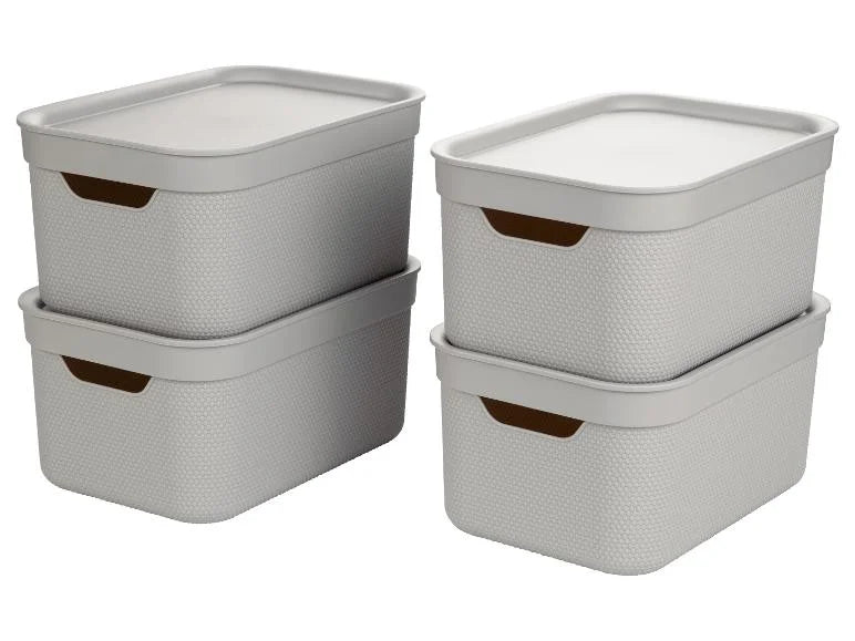 Storage boxes (Set of 4)