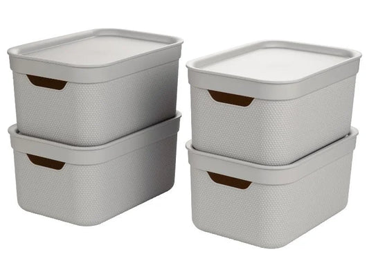 Storage boxes (Set of 4)