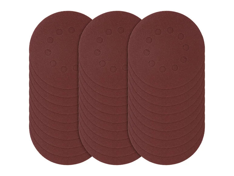 Sanding paper set for wall and floor treatment, 30 pieces, grit size 120 PKN 120 A1