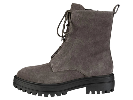 Women's leather ankle boots