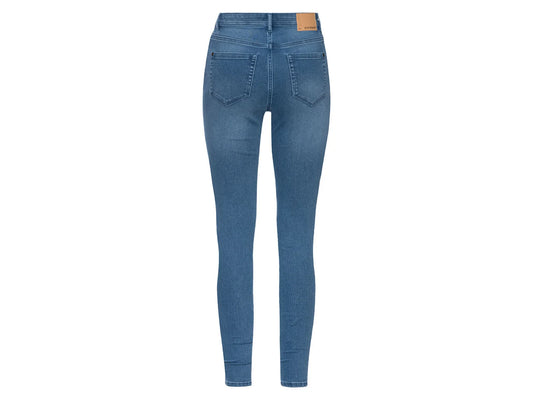 Women's high-waisted jeans "Super Skinny Fit"