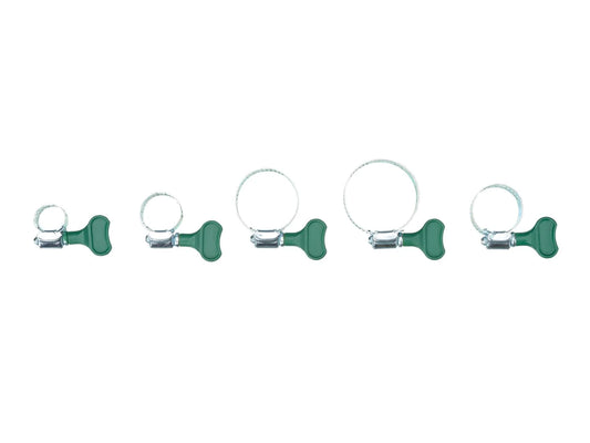 Parkside Assortment of hose clamps (19 Pcs)