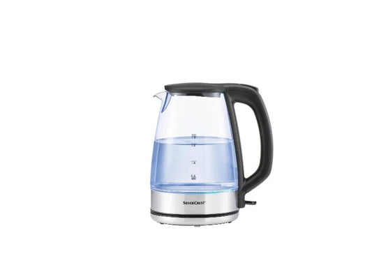 Silvercrest Glass kettle