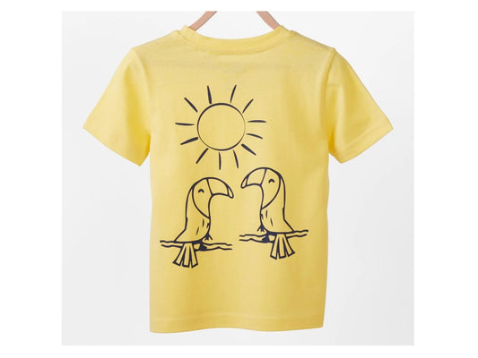 Children's cotton T-shirts, 2 pieces