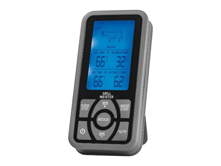 Cooking thermometer, Bluetooth