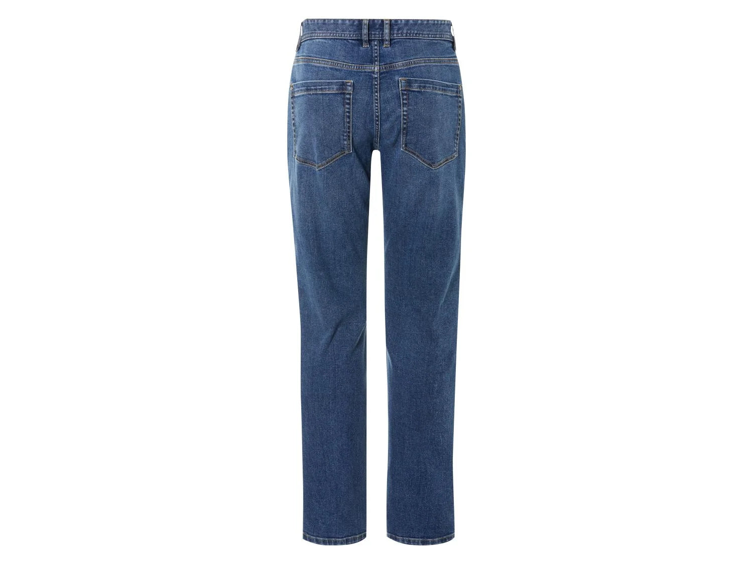 LIVERGY® Men's Straight Fit Jeans (Blue)