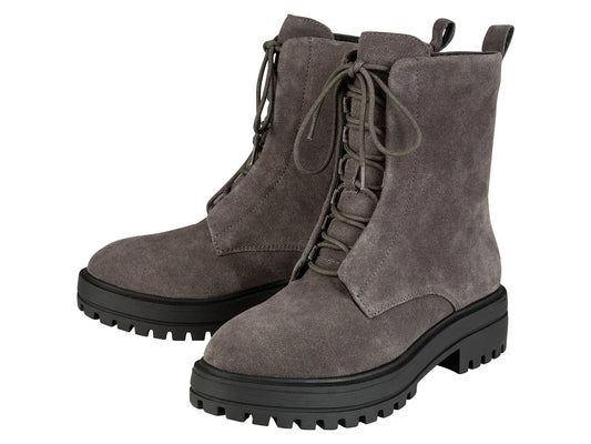 Women's leather ankle boots