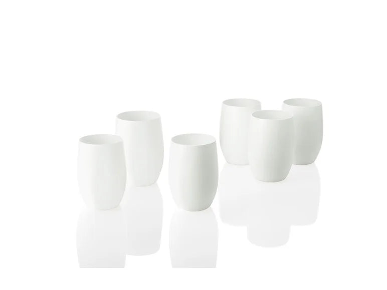 Set of plastic glasses, 6 pieces