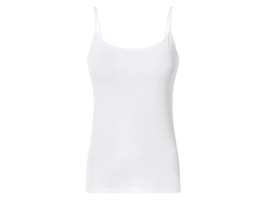 Women's tank tops, 5 pieces (White)