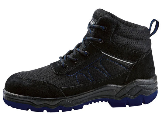 Leather safety shoes, S3