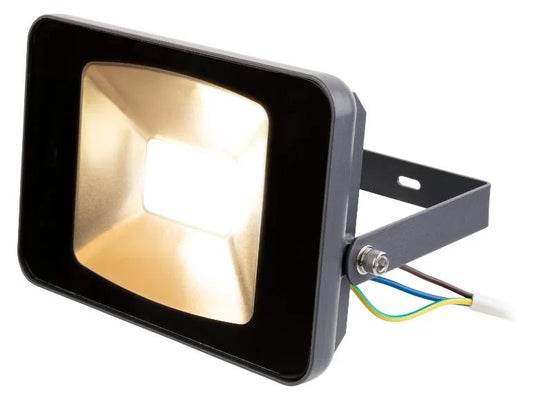 LED spotlight with integrated motion sensor